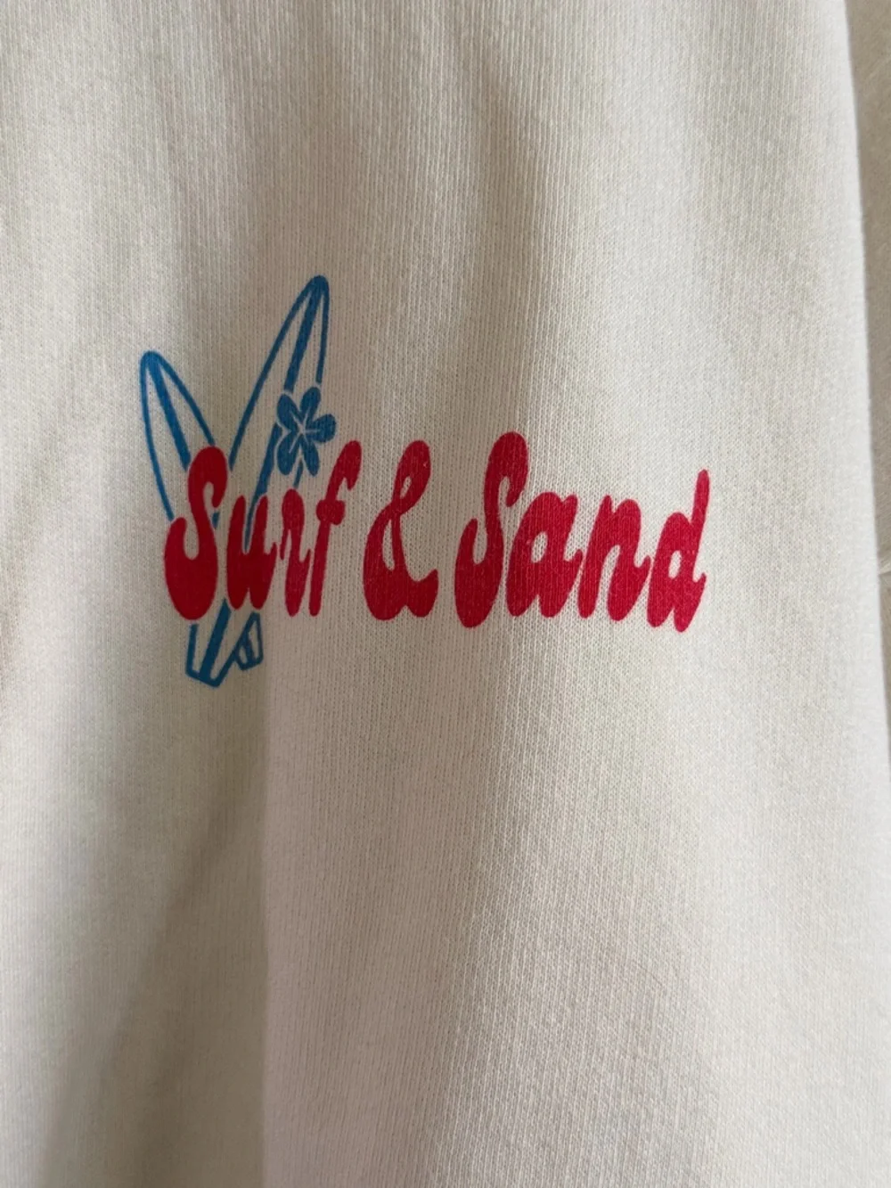 Wild Fable Cream Logo Crewneck Sweatshirt - Picture 2 of 5